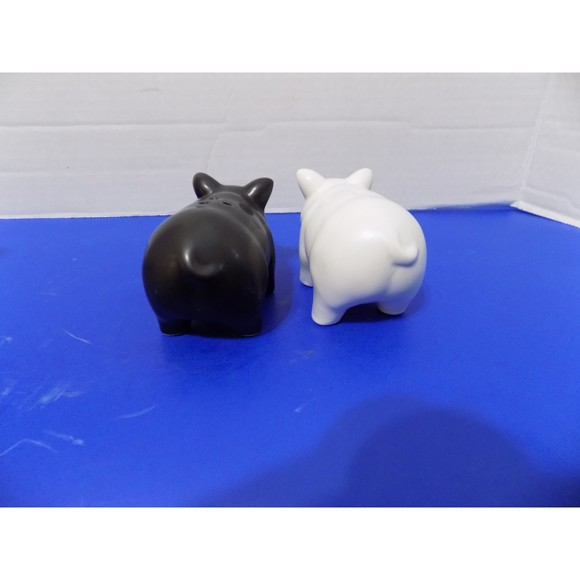 NEW Pigs Piggy Salt & Pepper Shakers Animal Farmhouse Decor - Picture 4 of 5